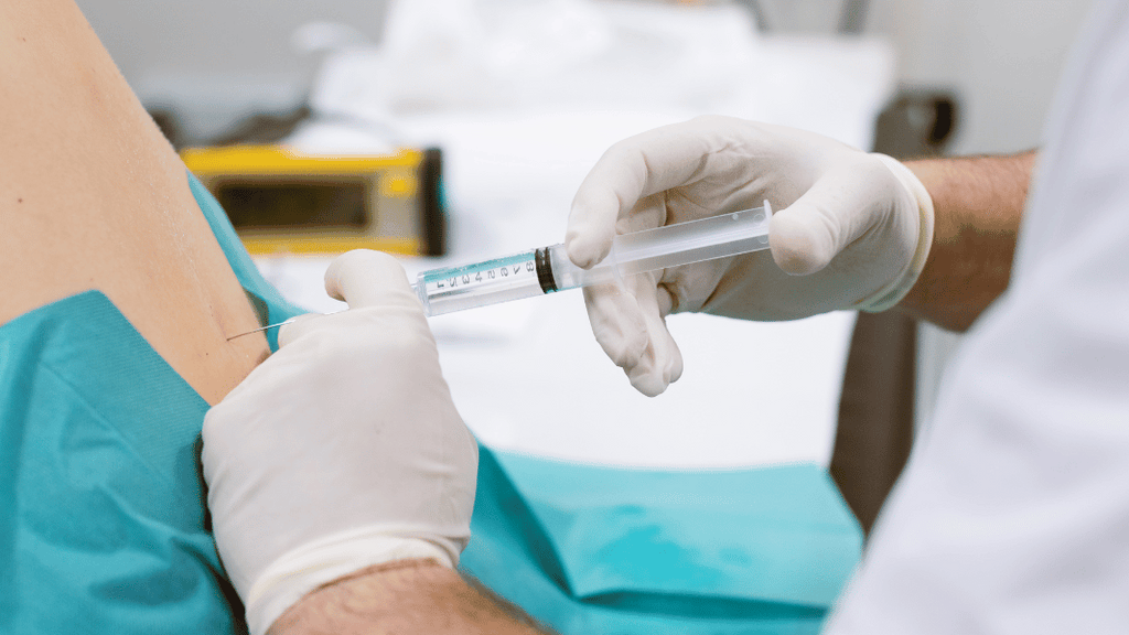 Where do injections hurt the least on your body? SyringesNeedlesDepot