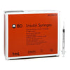 BD Insulin Syringes 1cc (1mL) x 27G x 5/8" (Box of 100)