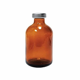 Sterile Empty Vial 30cc (30ml) AMBER (priced per vial)