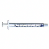 BD 1cc (1ml) Luer-Slip Tip Syringe NO NEEDLE (25 Pack)