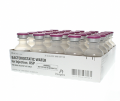 30ml Bacteriostatic Water for Injection (25 Pack)