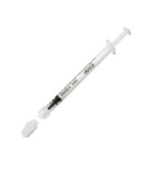 Exel 1cc (1ml) Luer-Lock Syringe w/ Cap (LOW DEAD SPACE) - NO NEEDLE (50 pack)