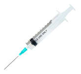 Mixing Syringes with Needles -Exel 3cc OR 10cc (3 syringes per pack)