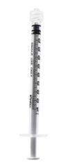 Exel 1mL Luer Lock Tip Syringe Only | 50 Syringes