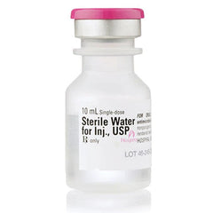 Sterile Water for Injection, USP 10 mL (1 bottle)