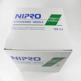 ⏳Hypodermic Needle 21G x 1 ½" (50 Pack) EXP: 6/30/2026