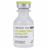 0.9% Sodium Chloride Injection, USP (20 mL bottle)