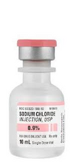 Sodium Chloride Injection, USP 0.9% Fresenius (10 mL bottle)