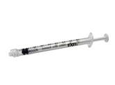Exel 1ml (1cc) Tuberculin Syringe Luer Lock Tip (NO NEEDLE) (50 PACK)