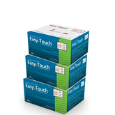 EasyTouch Insulin Syringes 0.5cc (0.5ml) x 29G x 1/2" - 3 BOXES (300 SYRINGES)