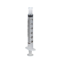 BD 3cc (3ml) Oral Syringe CLEAR (25 pack)