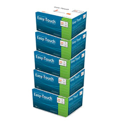 EasyTouch Insulin Syringes 0.5cc (0.5ml) x 29G x 1/2" - 5 BOXES (500 SYRINGES)