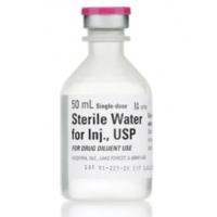 Sterile Water for Injection, USP 50 mL (1 bottle)
