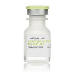 0.9% Sodium Chloride Injection, USP (10 mL bottle)