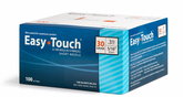 EasyTouch Insulin Syringes 0.3cc (0.3ml) x 30G x 5/16" - 1 BOX (100 SYRINGES)