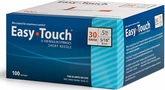MHC EasyTouch Insulin Syringe for comfortable injection - 30 tablets