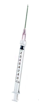 1cc 18G x 1 Syringe and Needle Combo – SyringesNeedlesDepot