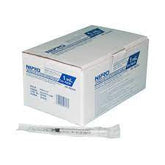 1cc (1ml) 27G x 1/2" Slip-Tip Syringe & Hypodermic Needle Combo (50 pack)