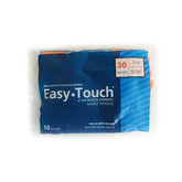 EasyTouch Insulin Syringes 0.5cc (0.5ml) x 30G x 5/16" - 1 bag (10 SYRINGES)