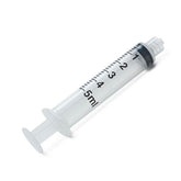 5cc (5ml) Luer-Lock Syringe - NO NEEDLE (50 pack)