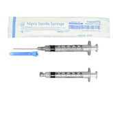 5cc (5ml) Luer-Lock Syringe - NO NEEDLE (50 pack)