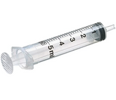 BD 5cc (5ml) Oral Syringe CLEAR (25 pack)