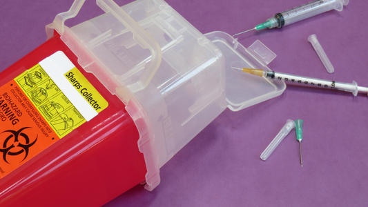 Why a 1-Gallon Sharps Container Is Essential for Safe Needle Disposal at Home