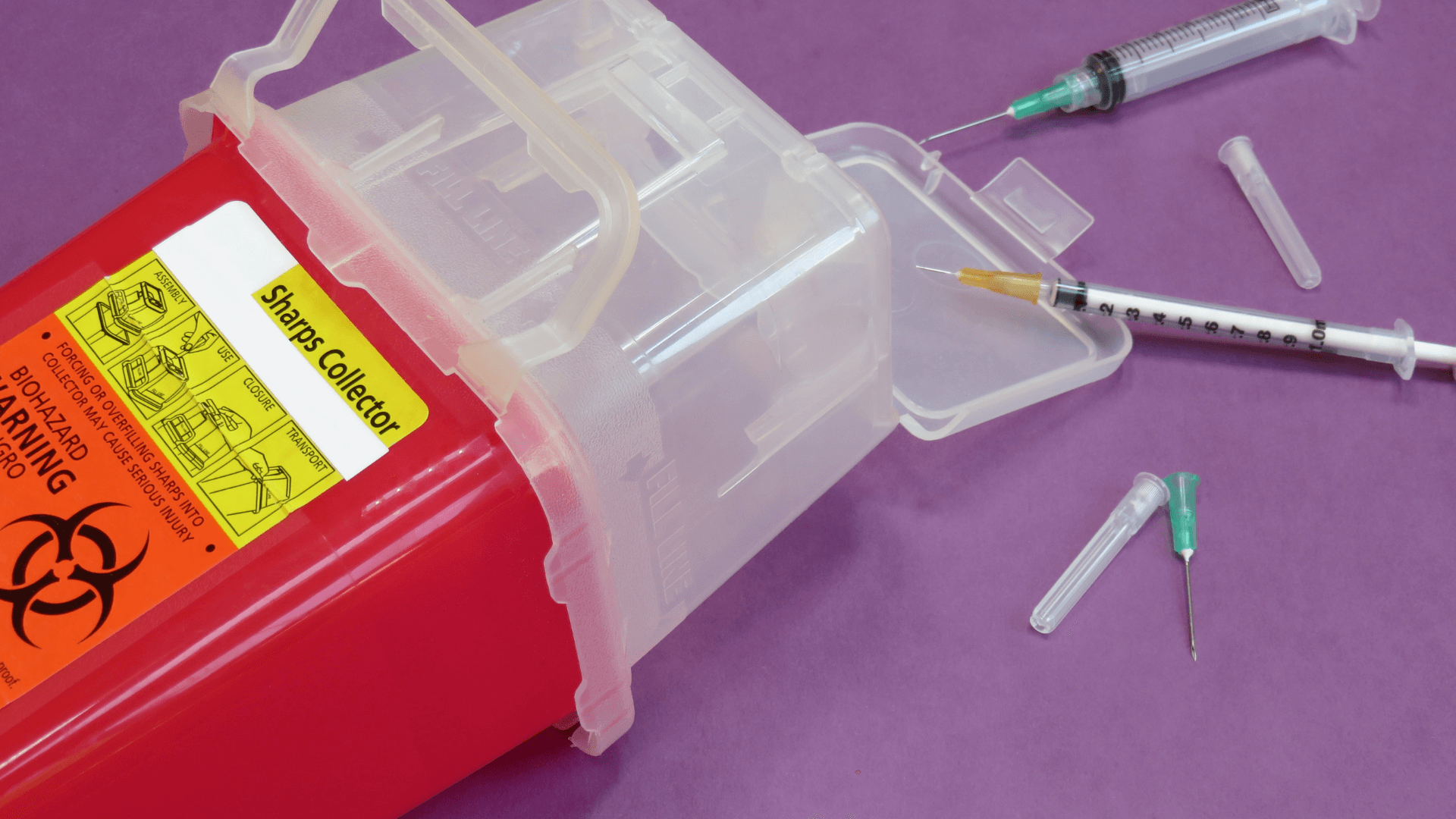 Comprehensive Guide to Sharps Containers: Safe Disposal, OSHA Regulati ...