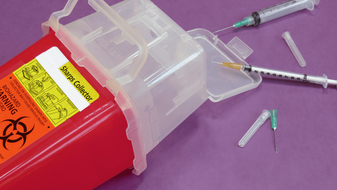 Comprehensive Guide to Sharps Containers: Safe Disposal, OSHA Regulations, and Best Practices