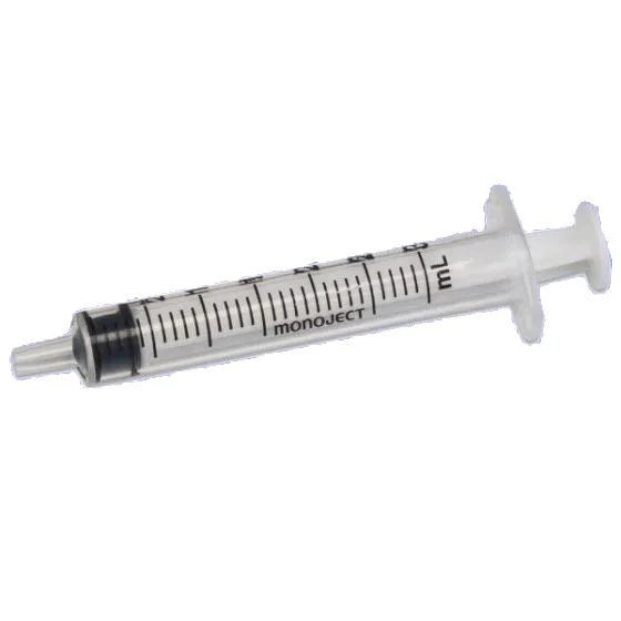 ⏳Exel 3cc Slip Tip Syringes (LOW DEAD SPACE PLUNGER) Box of 100