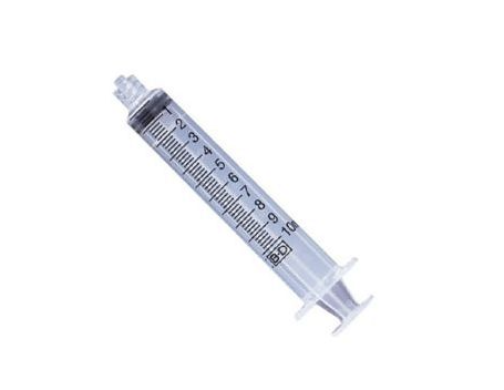 BD 10cc (10ml) Luer-Lock Syringe NO NEEDLE (25 Pack)