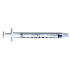 BD 1cc (1ml) Luer-Slip Tip Syringe NO NEEDLE (25 Pack)