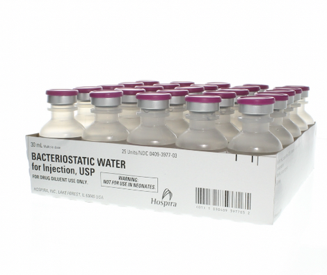 Order bacteriostatic water | Syringe Needles Depot