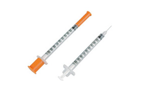 Exel U-100 Comfort Point Insulin Syringes 1cc x 30G x 5/16″ (1 BOX/100 syringes)