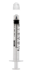 Exel 3mL Luer Lock Tip Syringe Only | 1 Box (100 Syringes)