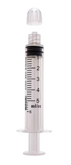Exel 5mL Syringe Only | 1 Box (100 Syringes)
