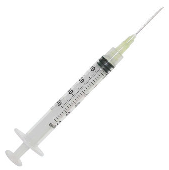 Terumo 3cc Luer Lock Syringe w/ 21G Needle – 1000/Cs - Save at - Tiger Medical Terumo 3cc Luer Lock Syringe w/ 21G Needle – 1000/Cs - Save at - Tiger Medical