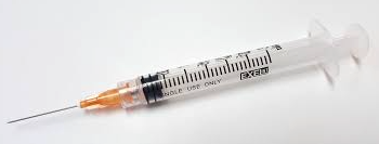 Exel 3ml (3cc) Syringe/Needle Combination Luer Lock Tip 25G x 1.5" (Box of 100)