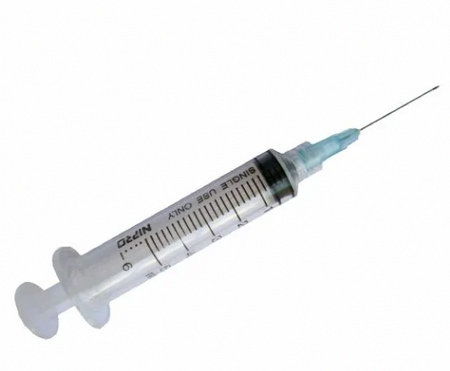 1cc (1ml) 22G x 1 LUER LOCK Syringe and Hypodermic Needle Combo (50 pack)