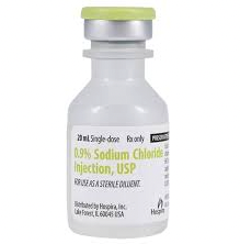 Sodium Chloride Injection USP 0.9% (20mL) (priced per vial)