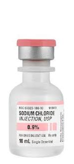 Sodium Chloride 0.9% (Preservative Free) 10ml each (Fresenius)