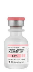 Sodium Chloride 0.9% (Preservative Free) 10ml each (Fresenius)