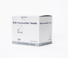 BD 27G x 1 1/2" PrecisionGlide Hypodermic Needle (50 pack)