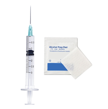 3cc Injection Kit | 3cc (mL) x 25G x 5/8"