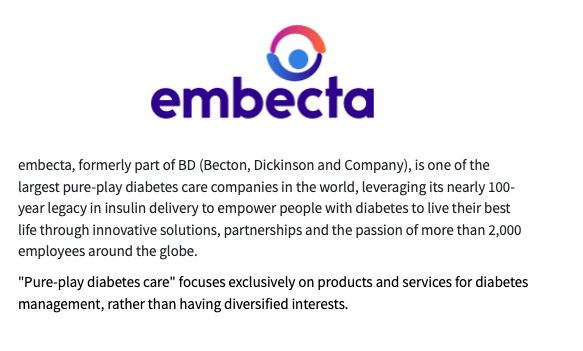Embecta (formerly BD) Insulin Syringes 0.3cc (0.3 mL) x 31G x 5/16" (Box of 100)