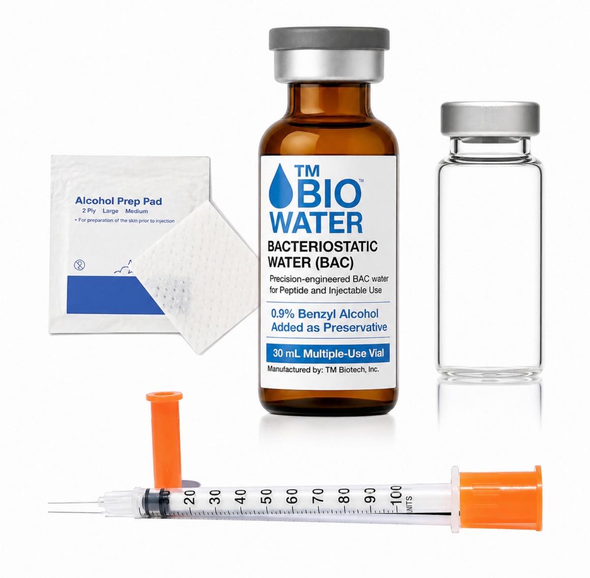 Small Injection Kit | 1cc (mL) x 30G x 5/16" SyringesNeedlesDepot Small Injection Kit | 1cc (mL) x 30G x 5/16" SyringesNeedlesDepot