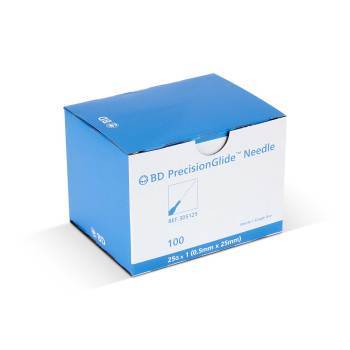 BD 25G x 1" PrecisionGlide Hypodermic Needle (50 pack)