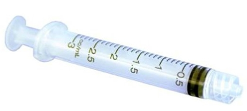 3mL, 22G x 1 1/2 - Terumo® Syringe and Needle Combination