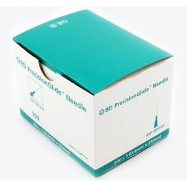 BD 23G x 1" PrecisionGlide Hypodermic Needle (50 pack)