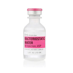 Bacteriostatic Water 30ml (single vial)
